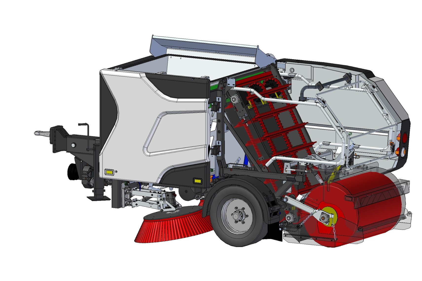 Sweepers | Wasa 300⁺ | Aebi Schmidt Group